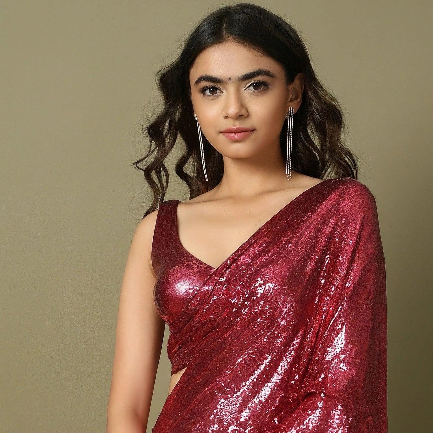 Sequin Saree Blouses