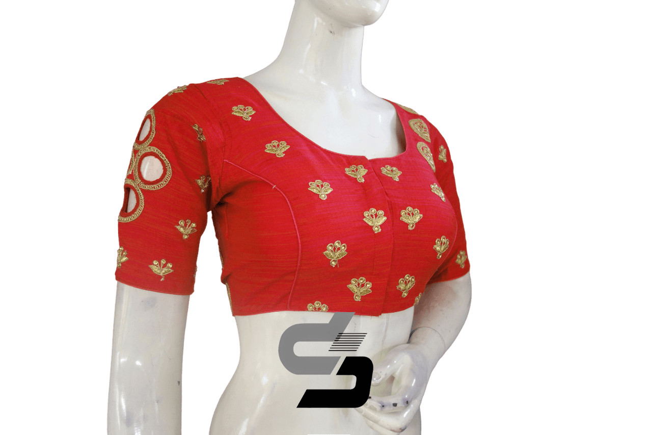 Blouse @anjushankarofficial #saree #sareedraping #sareeblouse #blousedesign  #halfsaree #indianfashion | Crochet top dress, Half saree designs, Lehenga saree  design
