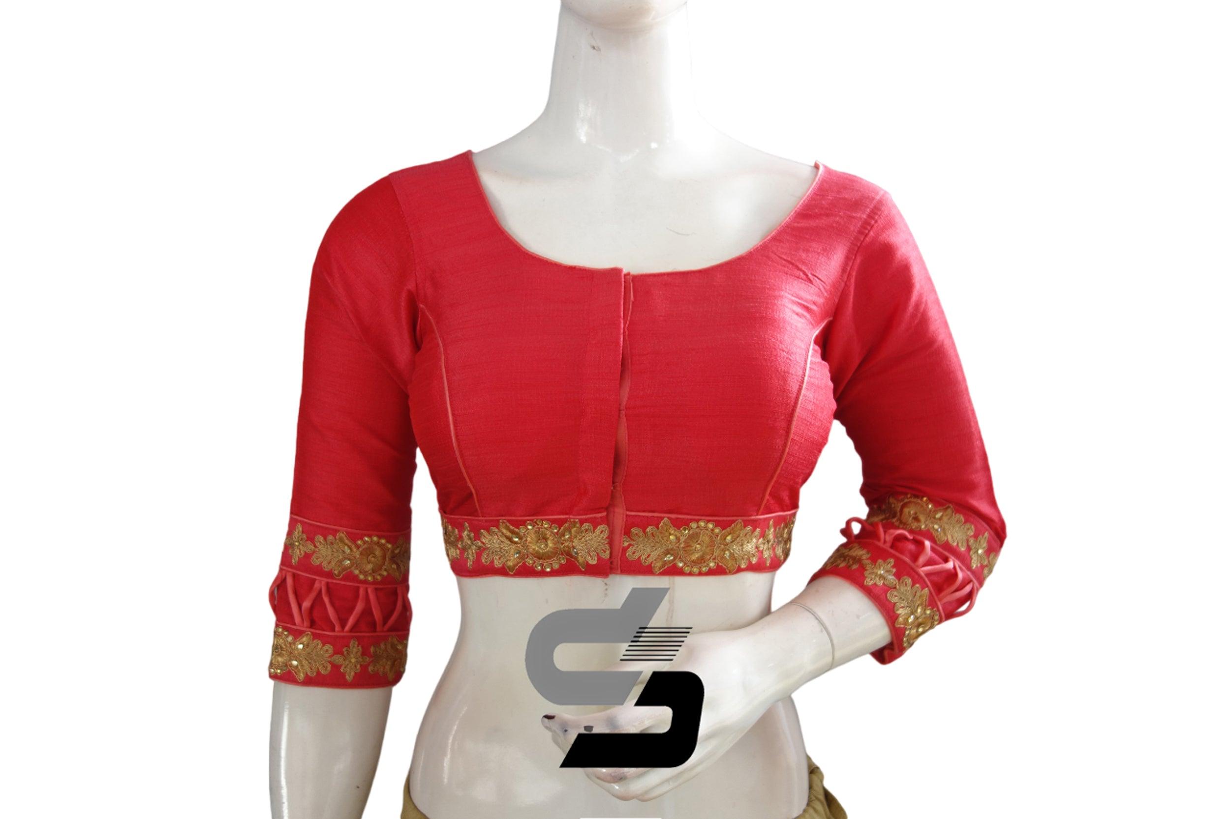 41 Traditional & Fancy Blouse Back Neck Designs