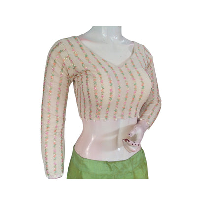 Comfort, Redefined: Khadi Cotton Partywear Designer Readymade Blouses