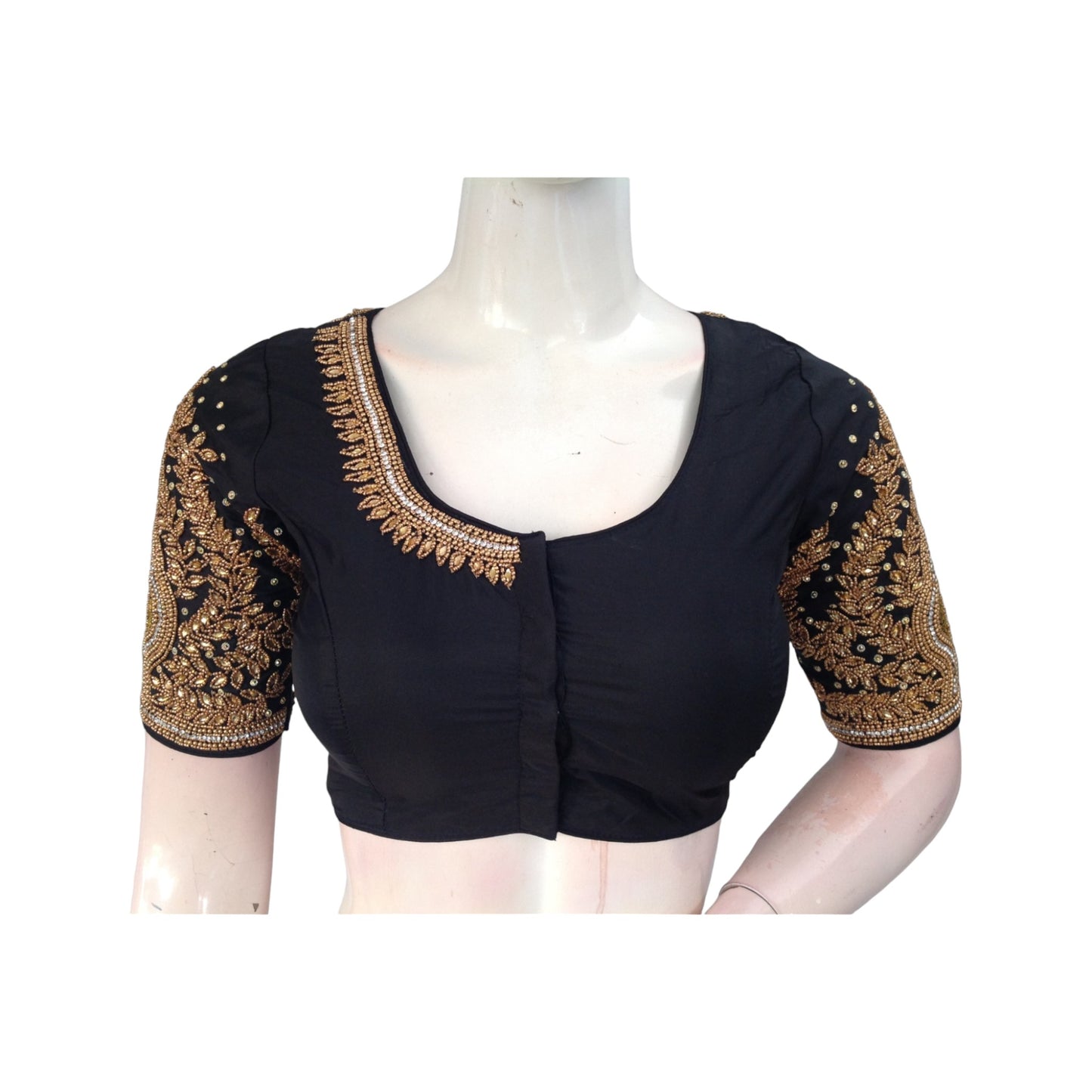 Black Aari  Hand work Blouse | Party & Wedding Wear | Buy Online