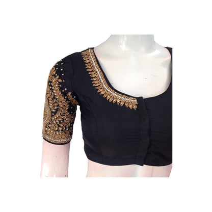 Black Aari  Hand work Blouse | Party & Wedding Wear | Buy Online