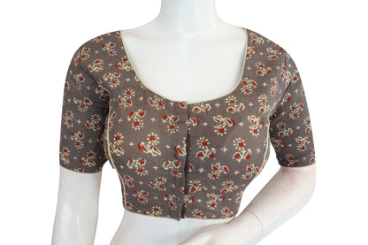 exclusive summer cotton prints readymade blouse 3