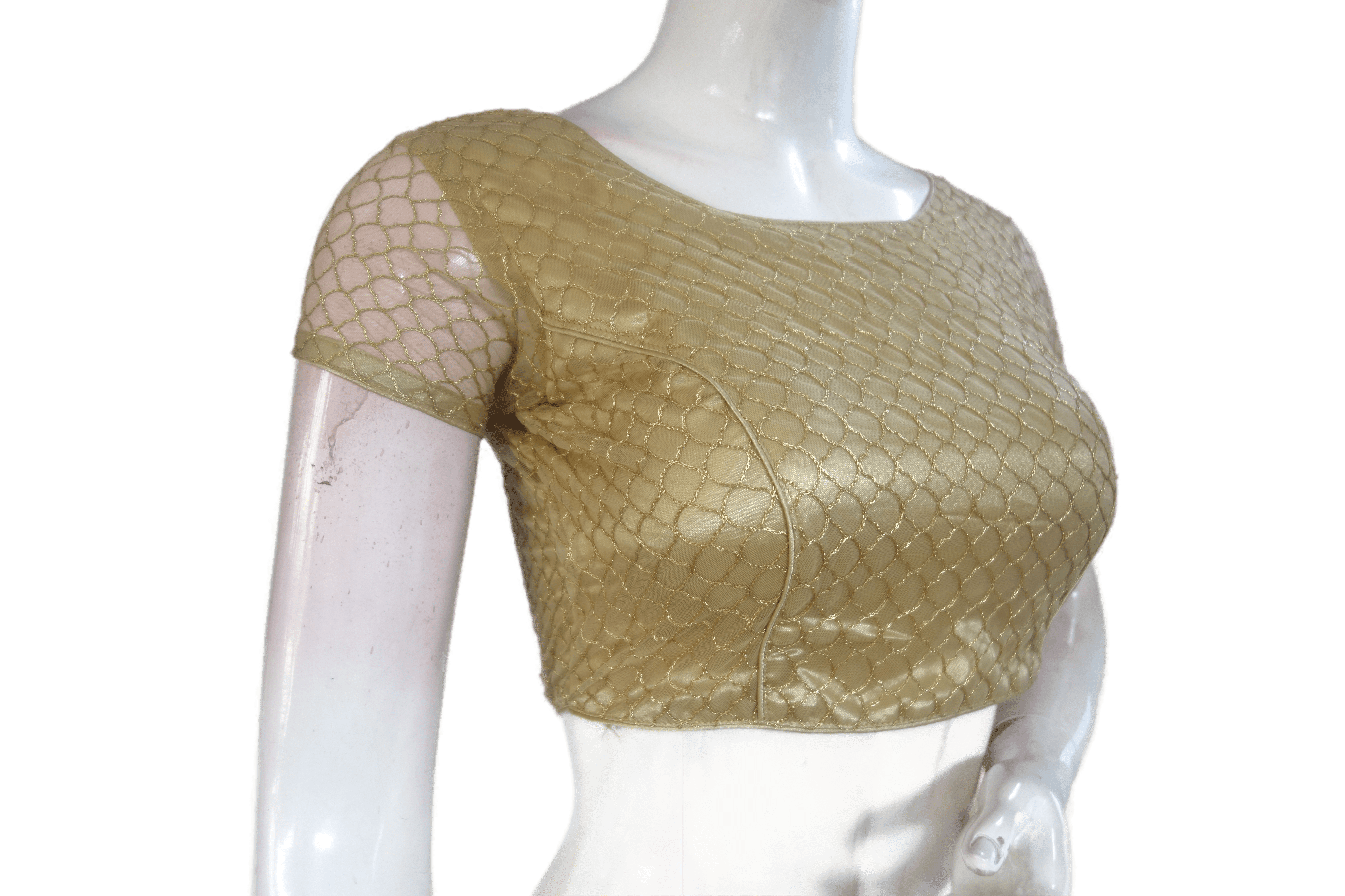 Formal Silk Banana Yellow Gold With Candy Apple Red Embroidered Crop T –  Heritage India Fashions