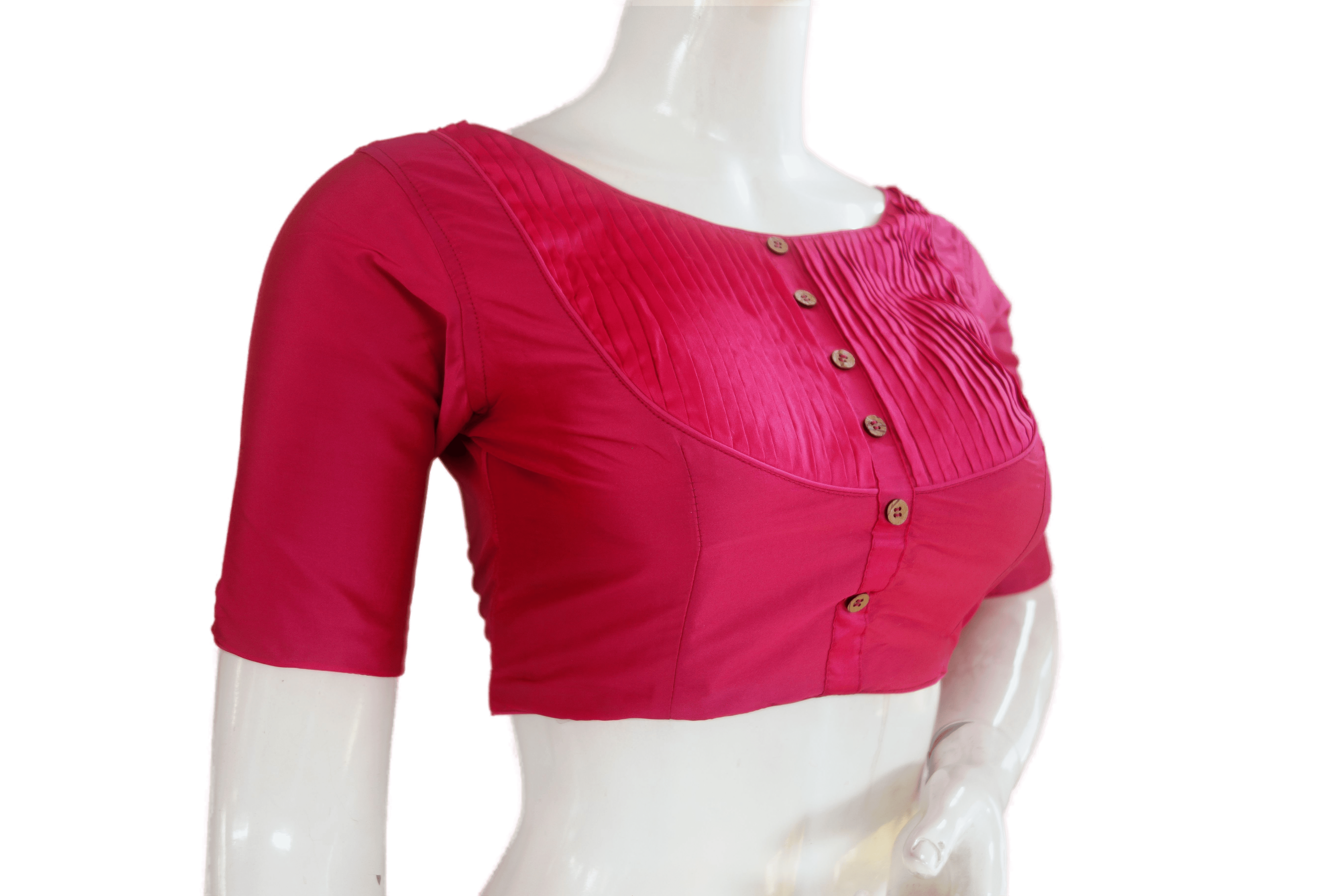 Organza Saree Blouse Designs For A Timeless Look | HerZindagi