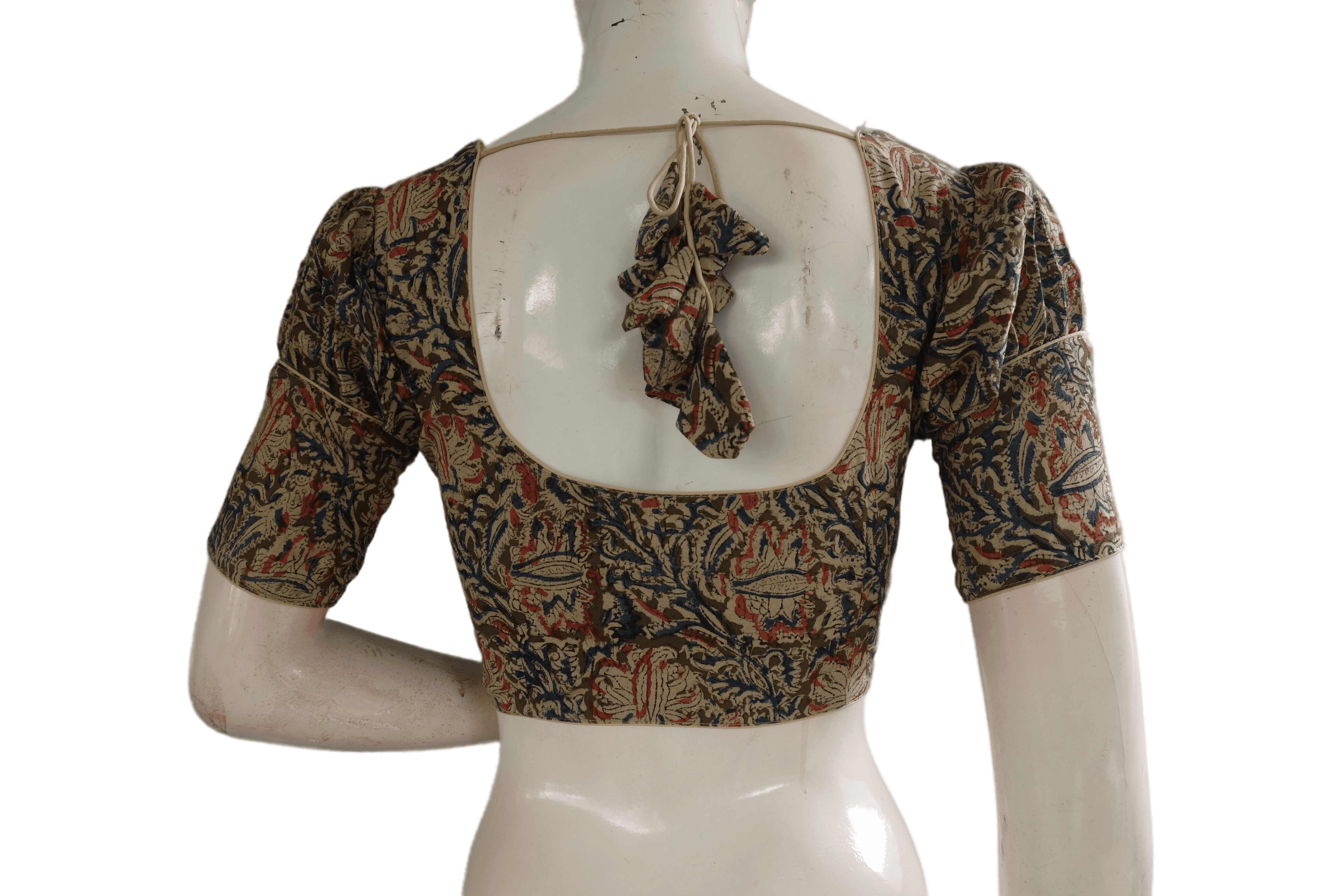 Wine Jacquard Readymade Saree Blouse38 | Readymade saree, Blouse, Om  clothing