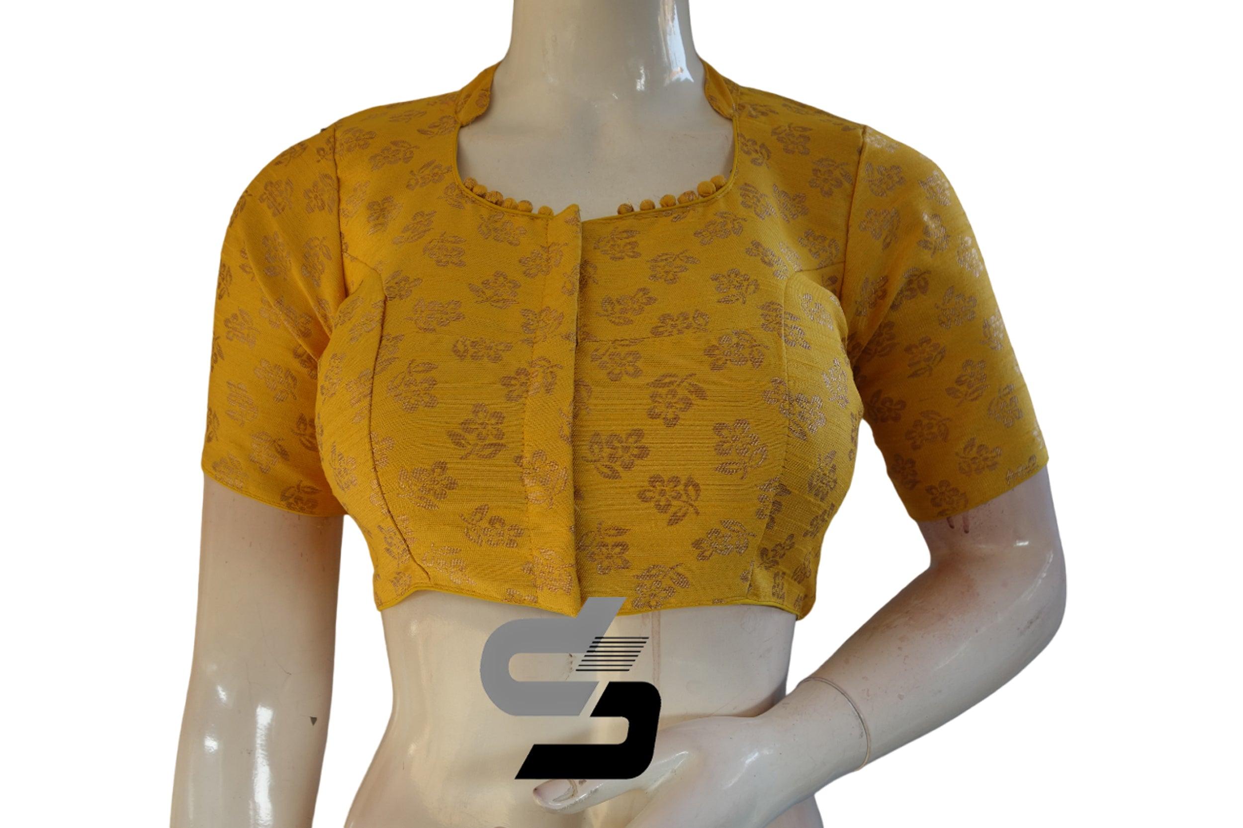 Collar neck sale designer blouse