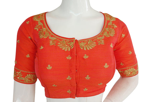 designer embroidery readymade blouse