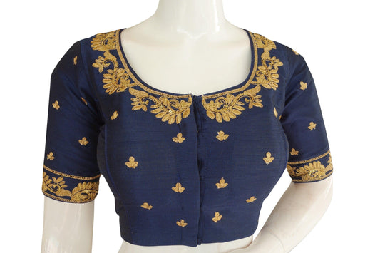 designer embroidery readymade blouse 2