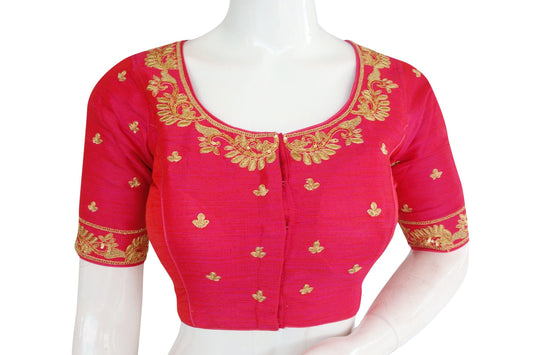 designer embroidery readymade blouse 5