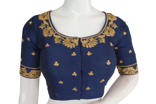 designer embroidery readymade blouse 6