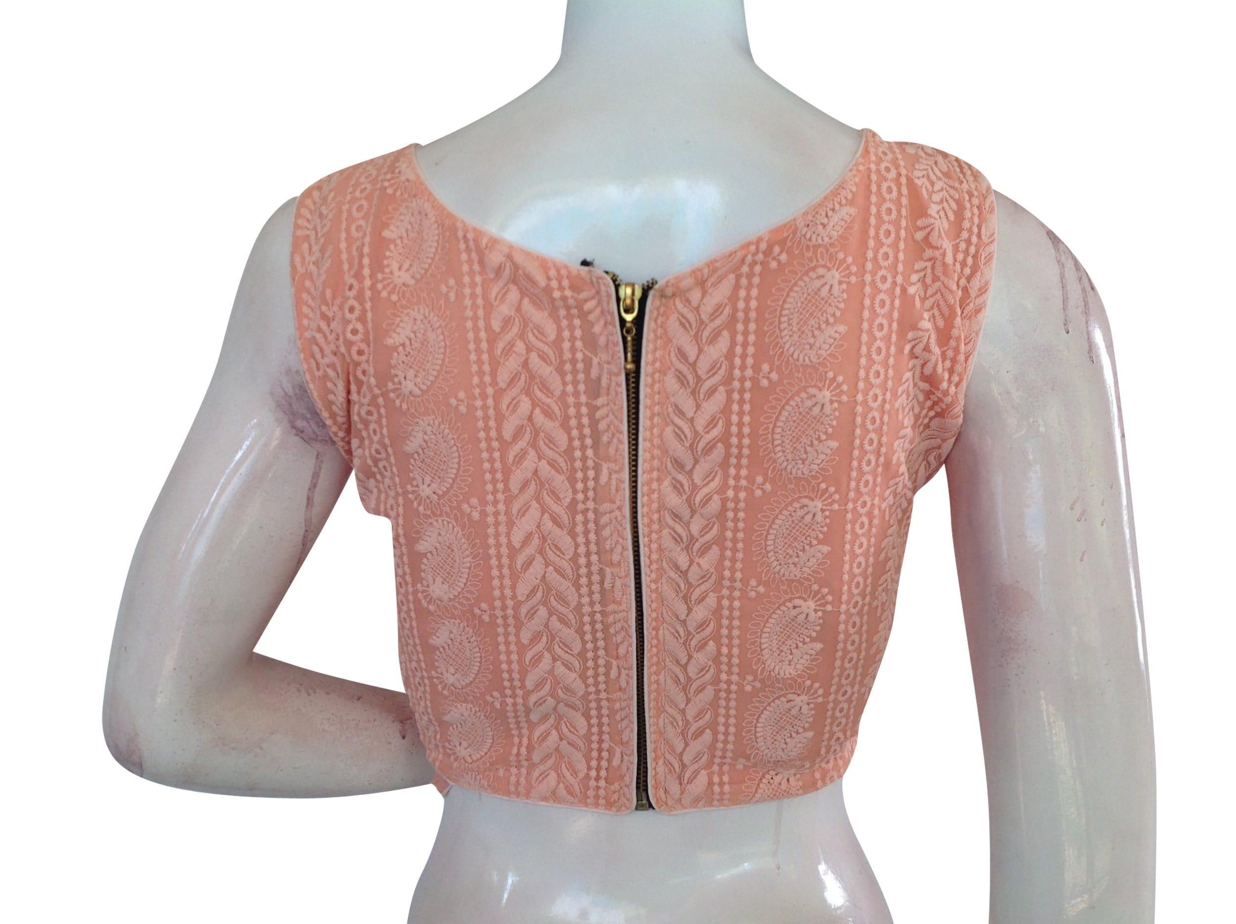 Lycra - Readymade Saree Blouse Designs Online: Buy Fancy Blouses at Utsav  Fashion