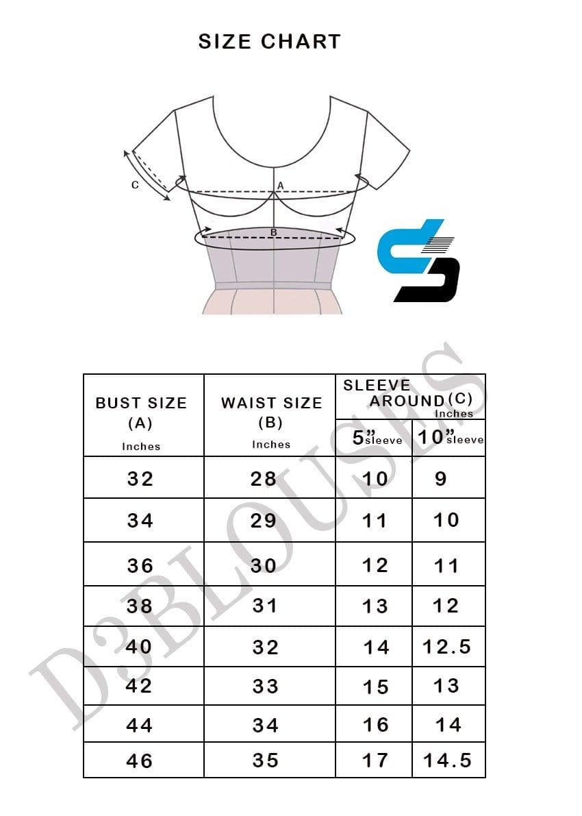 Explore the Blouse Measurement Chart and Tailoring Tips for Perfect Fit -  [DISHA] The Best Tailoring School